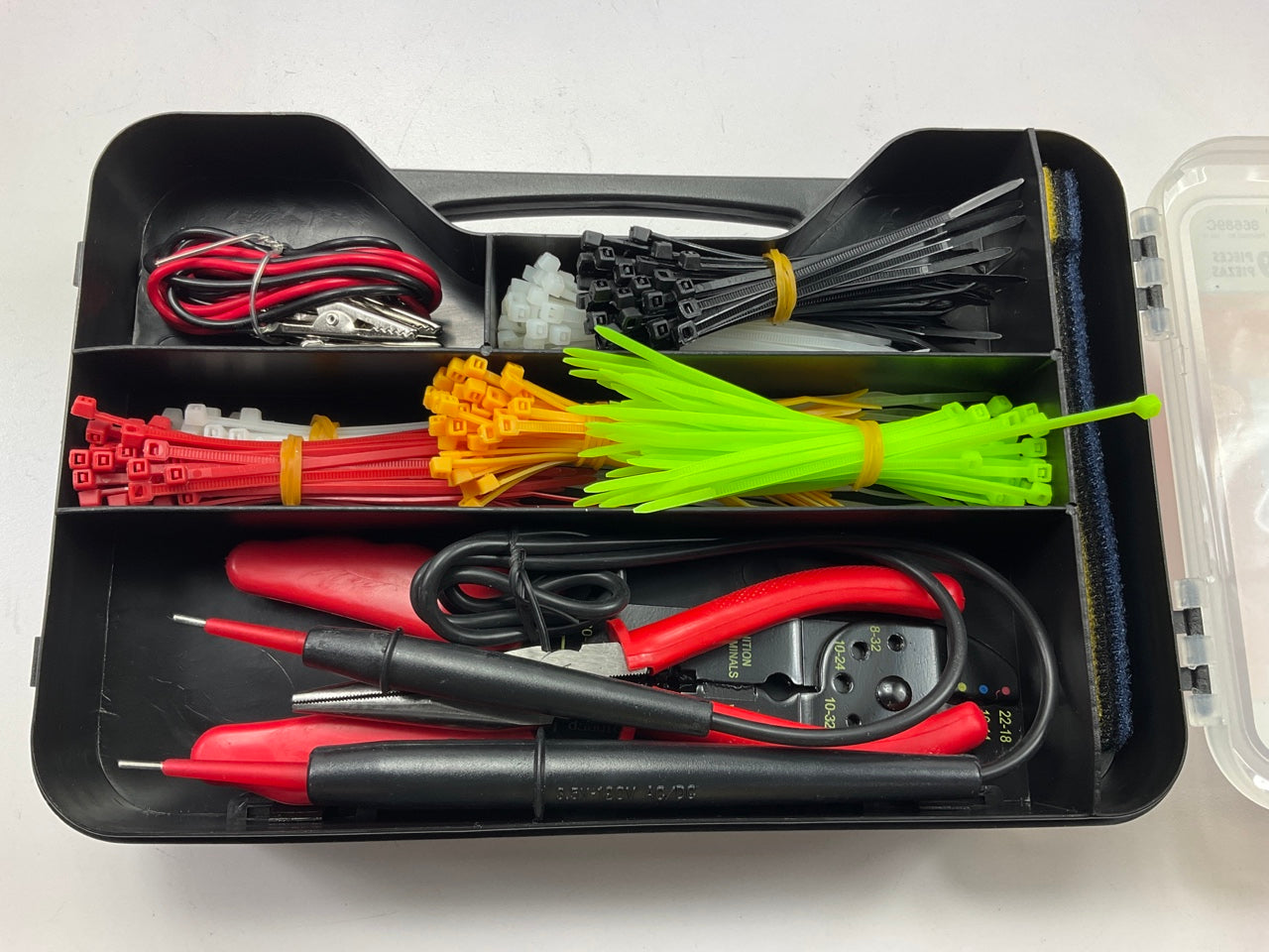 Dorman 86689C 399 Piece Automotive Electrical Connectors & Tools Repair Set Kit