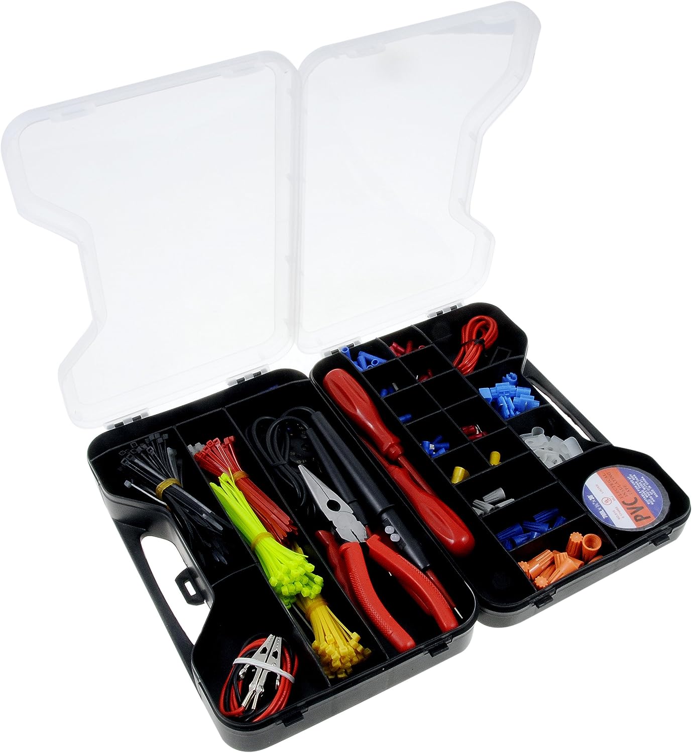Dorman 86689C 399 Piece Automotive Electrical Connectors & Tools Repair Set Kit