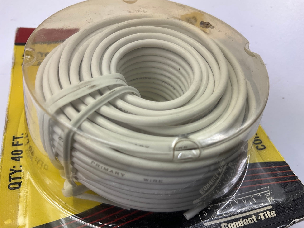 Dorman 86753 20 Gauge White Primary Wire - 20 Ft