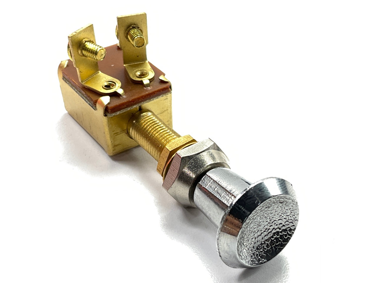 Dorman 86912 Brass Push / Pull Universal Switch - On / Off, 12V 15A