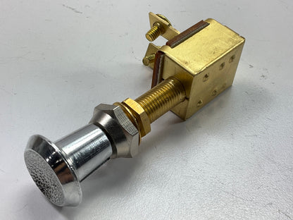 Dorman 86912 Brass Push / Pull Universal Switch - On / Off, 12V 15A