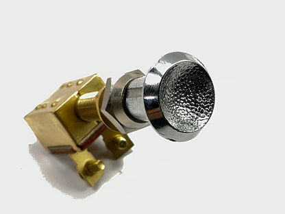 Dorman 86912 Brass Push / Pull Universal Switch - On / Off, 12V 15A