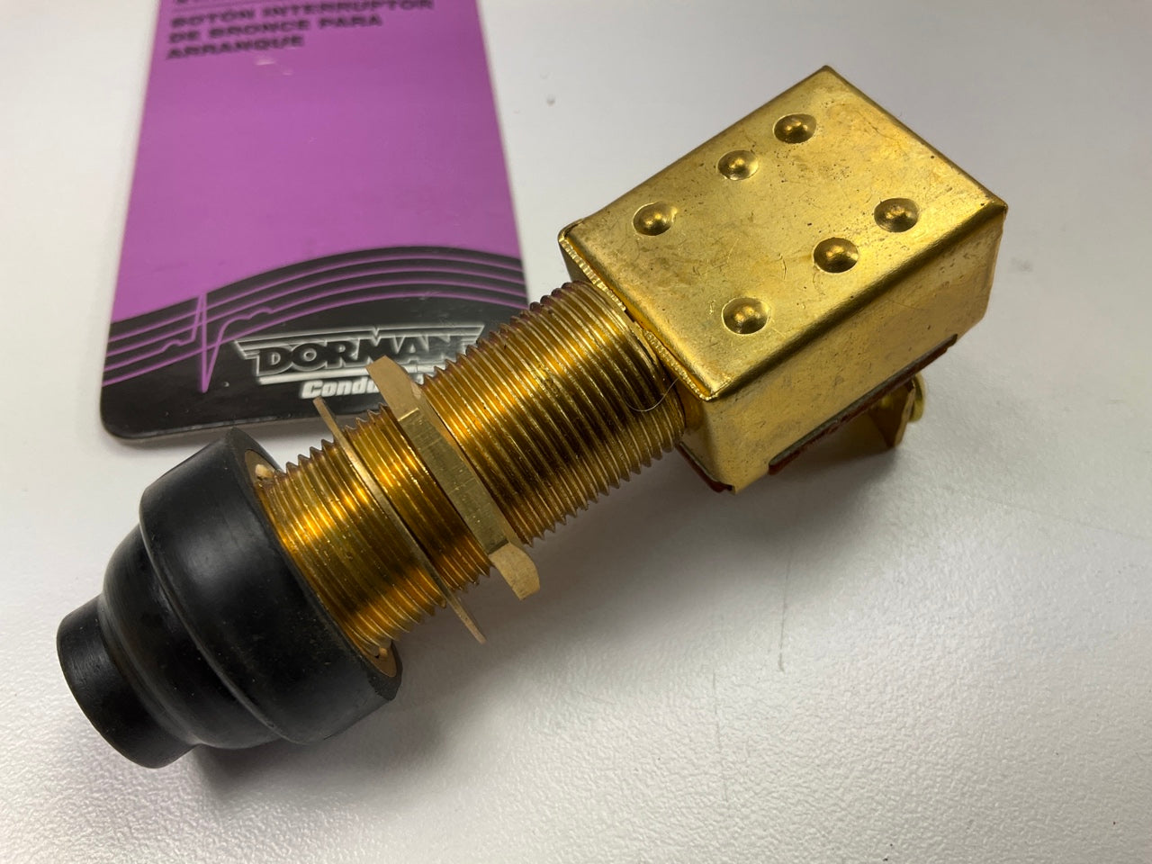 Dorman 86915 15 Amp Electrical Brass Starter Switch