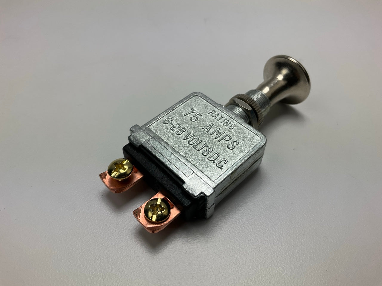 Dorman 86916 Metal Push Pull Switch - 75 Amp, Single Throw