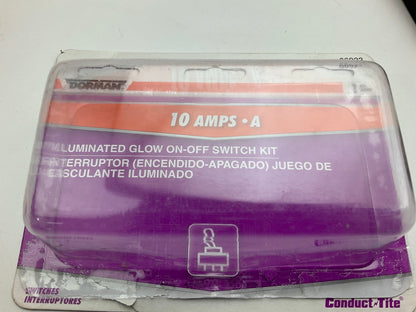 Dorman 86923 10 Amp Rocker Switches - Red, Blue, Amber & Green - Pack Of 4