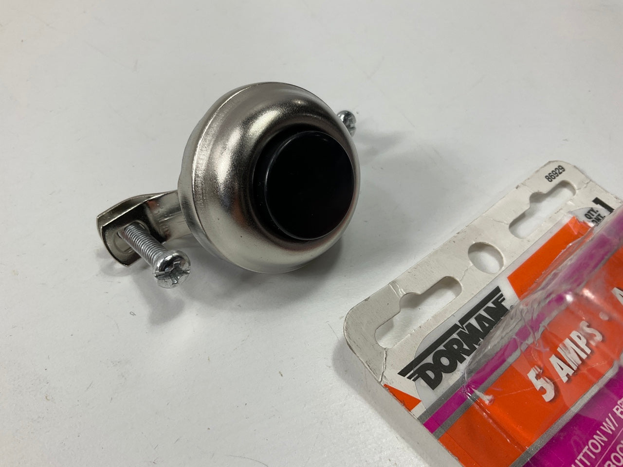 Dorman 86929 Universal  Horn Button Flush Mount With Bracket - 5 AMPS