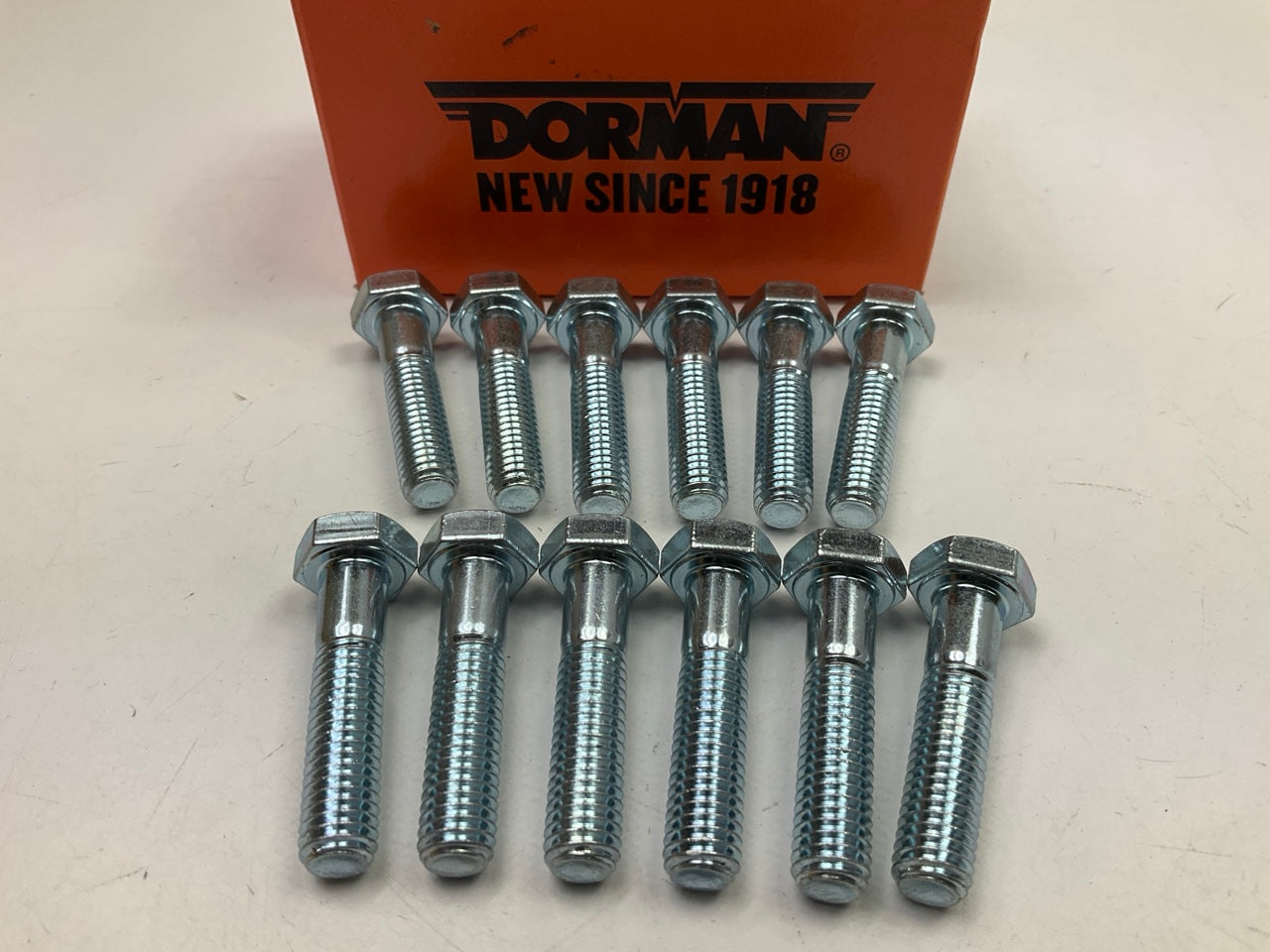 Dorman 875-435 Cap Screw Bolts, Hex Head, Class 8.8, M8-1.25 X 35mm, 12 Pack