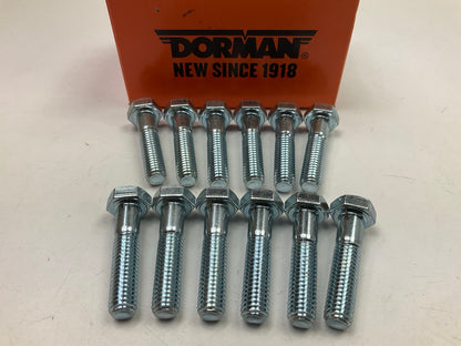 Dorman 875-435 Cap Screw Bolts, Hex Head, Class 8.8, M8-1.25 X 35mm, 12 Pack