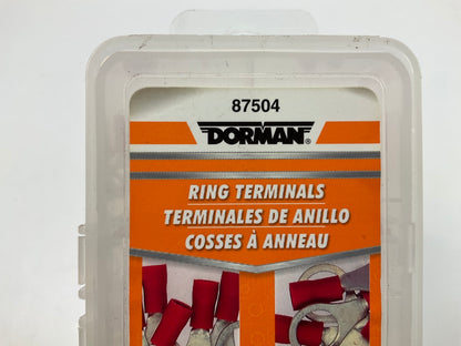 Dorman 84504 22-10 Gauge Ring Terminal Kit - Pack Of 70