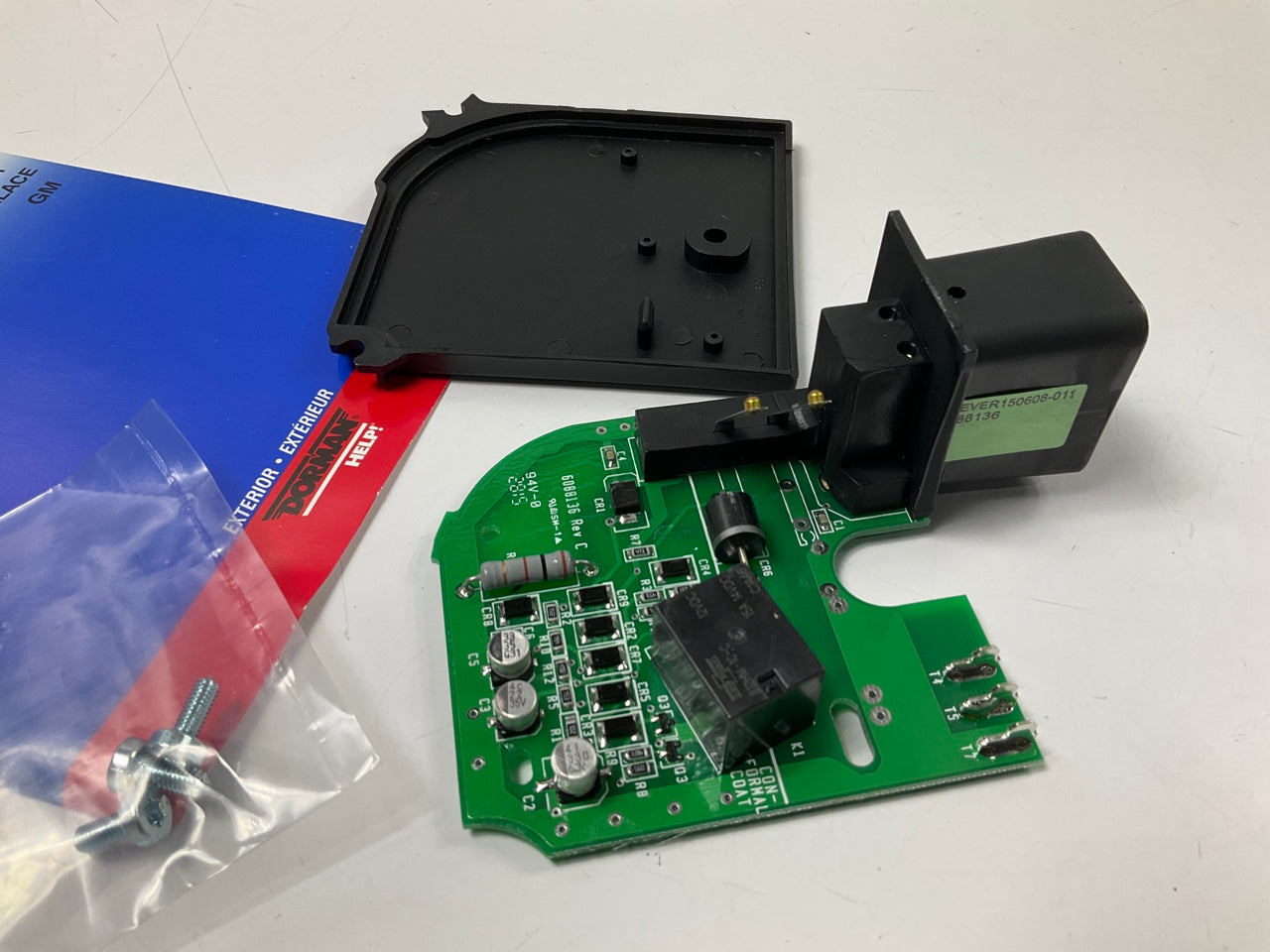Dorman 88136 Front Wiper Motor Pulse Board Module - Replaces 40-158PB