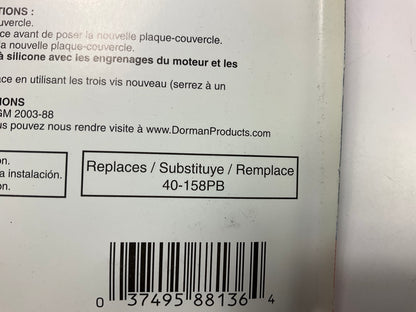 Dorman 88136 Front Wiper Motor Pulse Board Module - Replaces 40-158PB