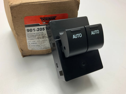 Dorman 901-205 Left Main Power Window Switch For 2005-2009 Ford Mustang