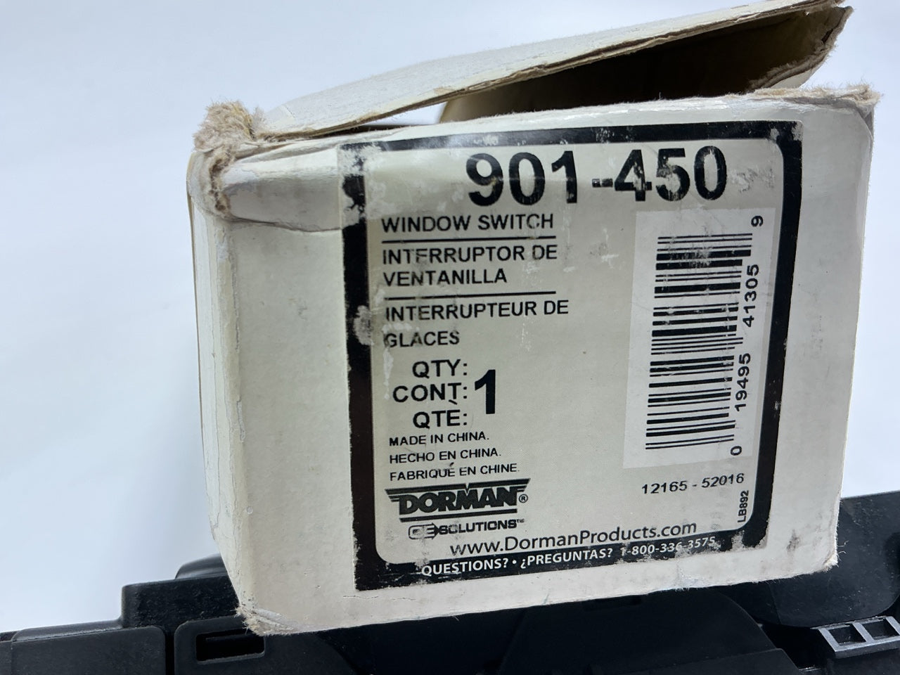 Dorman 901-450 Front Left Power Window Switch