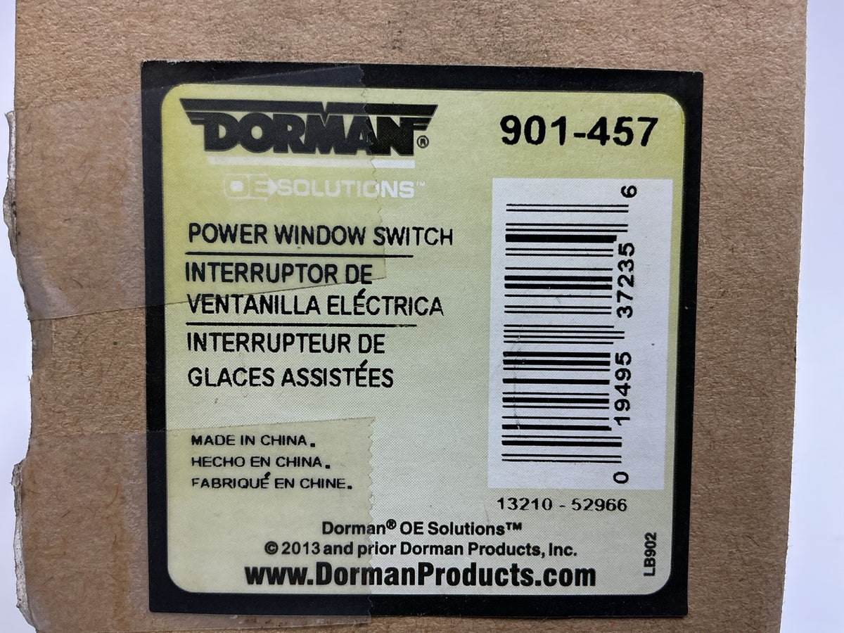 Dorman 901-457 Door Power Window Switch For 2001-2005 Chrysler PT Cruiser
