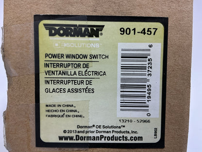 Dorman 901-457 Door Power Window Switch For 2001-2005 Chrysler PT Cruiser