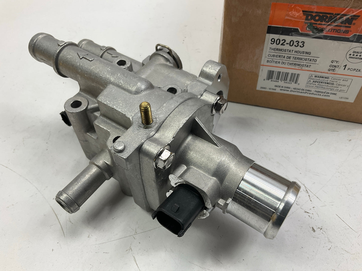 Dorman 902-033 Engine Coolant Thermostat Housing 25192228, 25199824, 55564890