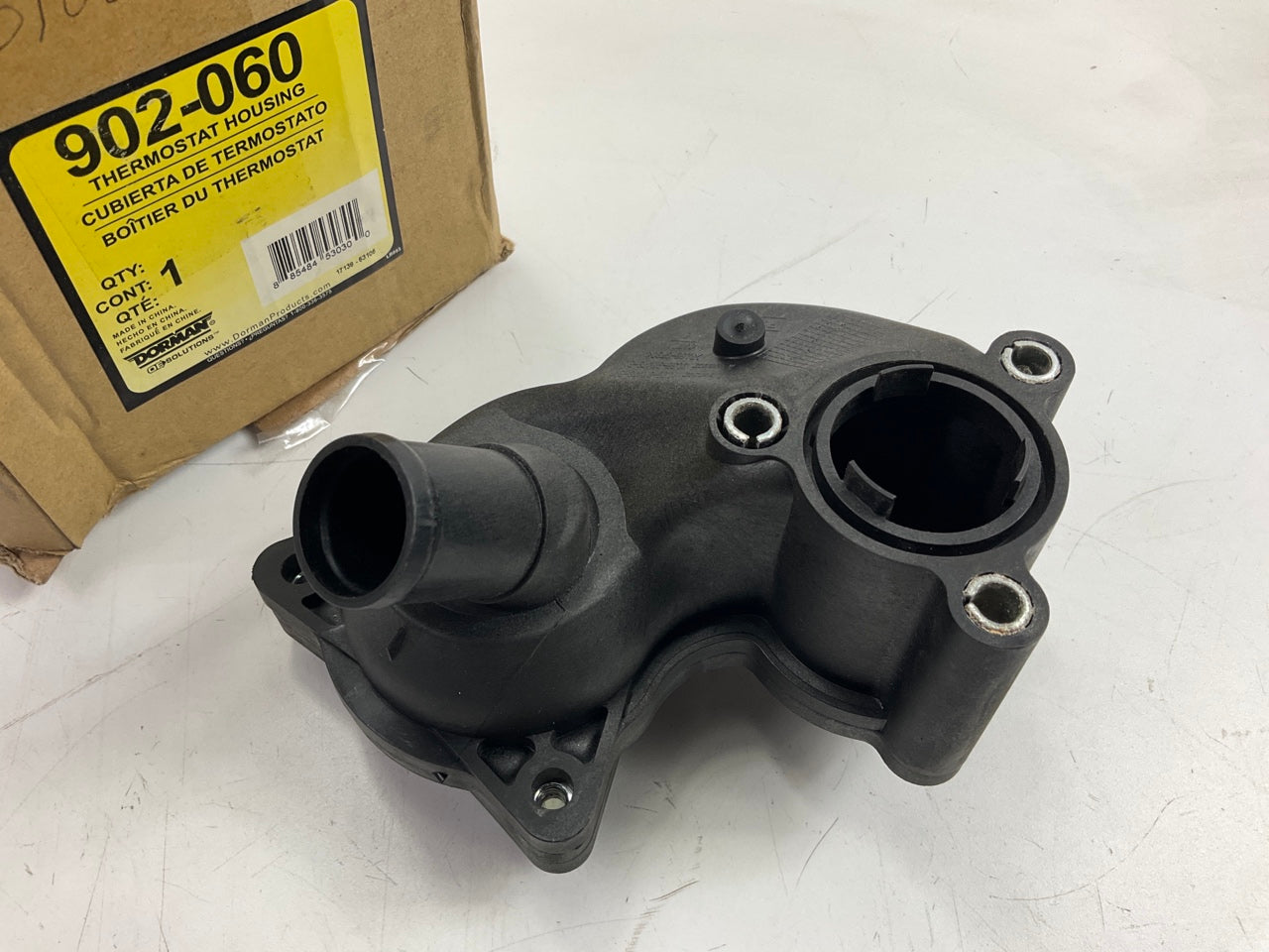 MISSING GASKET Dorman 902-060 Lower Engine Coolant Thermostat Housing