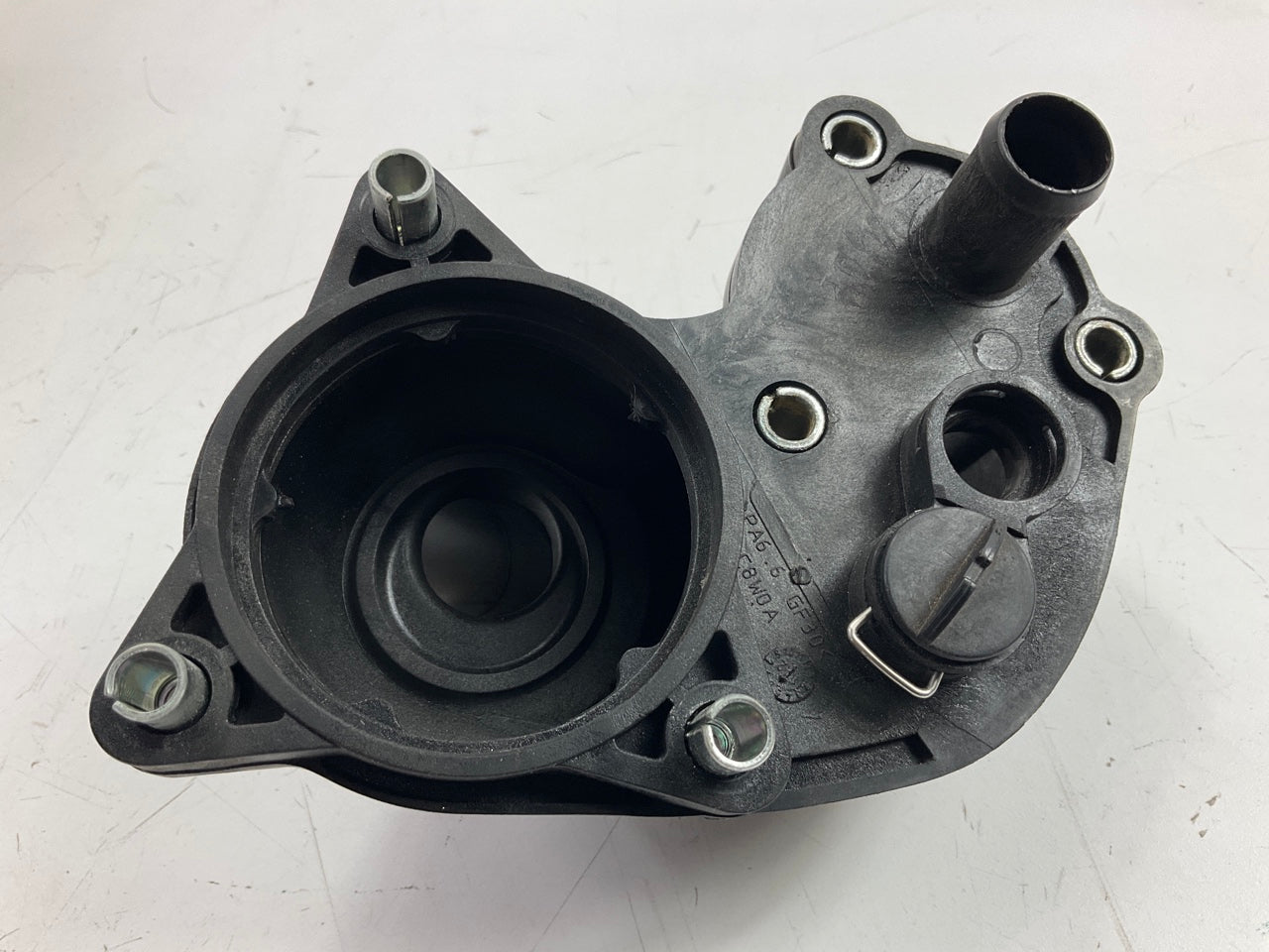 MISSING GASKET Dorman 902-060 Lower Engine Coolant Thermostat Housing