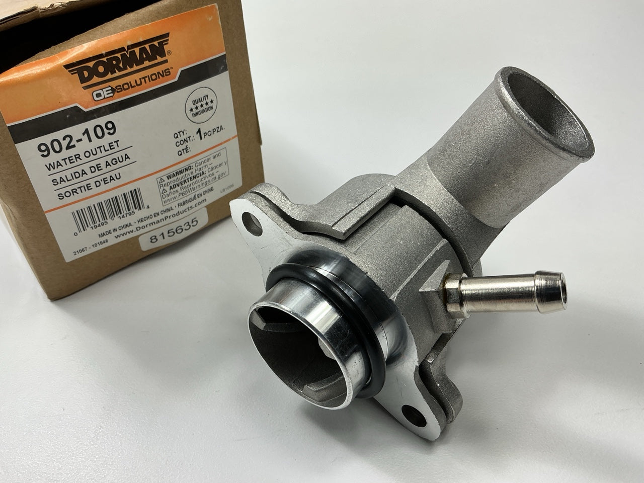 Dorman 902-109 Engine Coolant Thermostat Housing