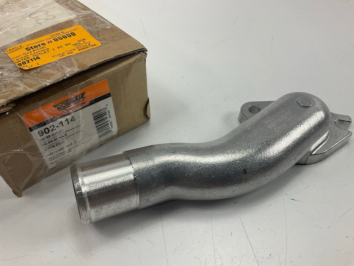 Dorman 902-114 Engine Coolant Thermostat Housing 05-09 Chevy 3.4L V6 OHV