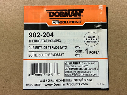 Dorman 902-204 Engine Coolant Thermostat Housing Assembly