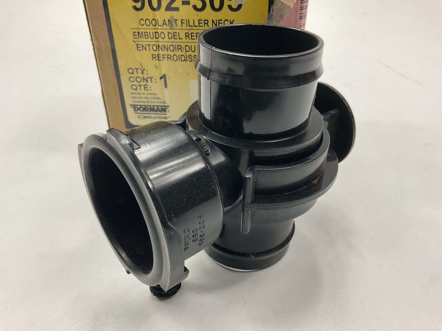 MISSING SPRING HOSE CLAMPS Dorman 902-305 Engine Coolant Filler Neck
