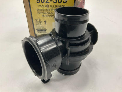 MISSING SPRING HOSE CLAMPS Dorman 902-305 Engine Coolant Filler Neck