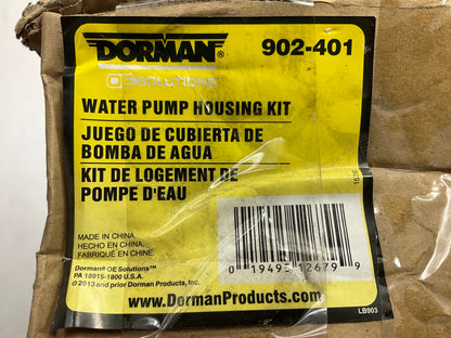 GASKET NOT INCLUDED Dorman 902-401 Engine Water Pump Housing