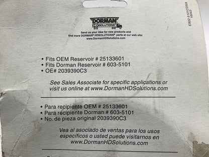Dorman 902-5101CD Engine Coolant Reservoir Cap