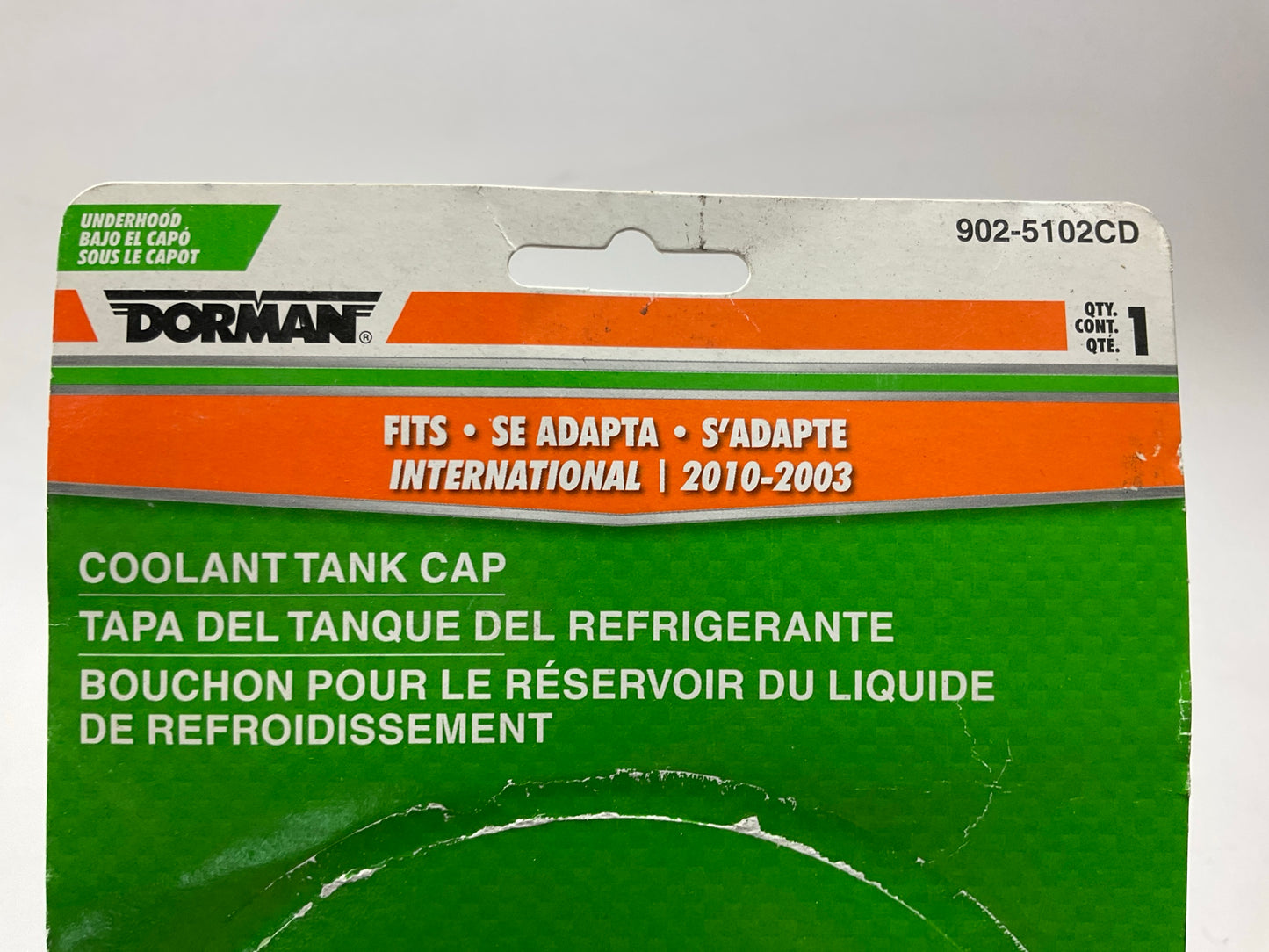 Dorman 902-5102CD Engine Coolant Reservoir Cap