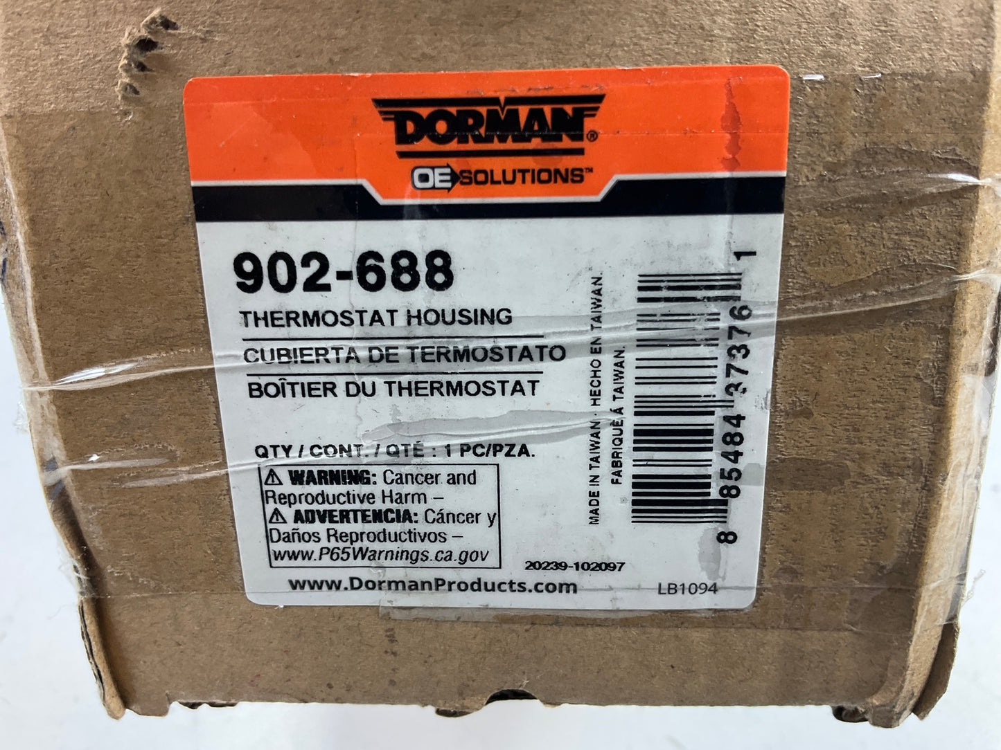 Dorman 902-688 Engine Coolant Water Outlet