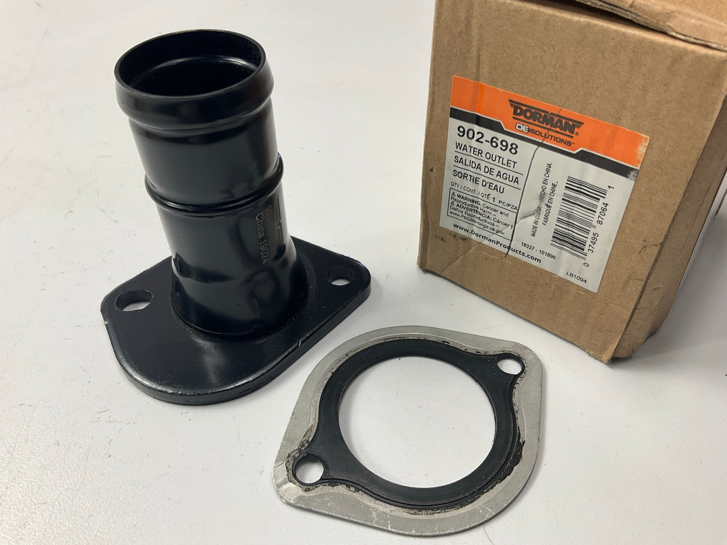 Dorman 902-698 Engine Coolant Thermostat Housing Cover