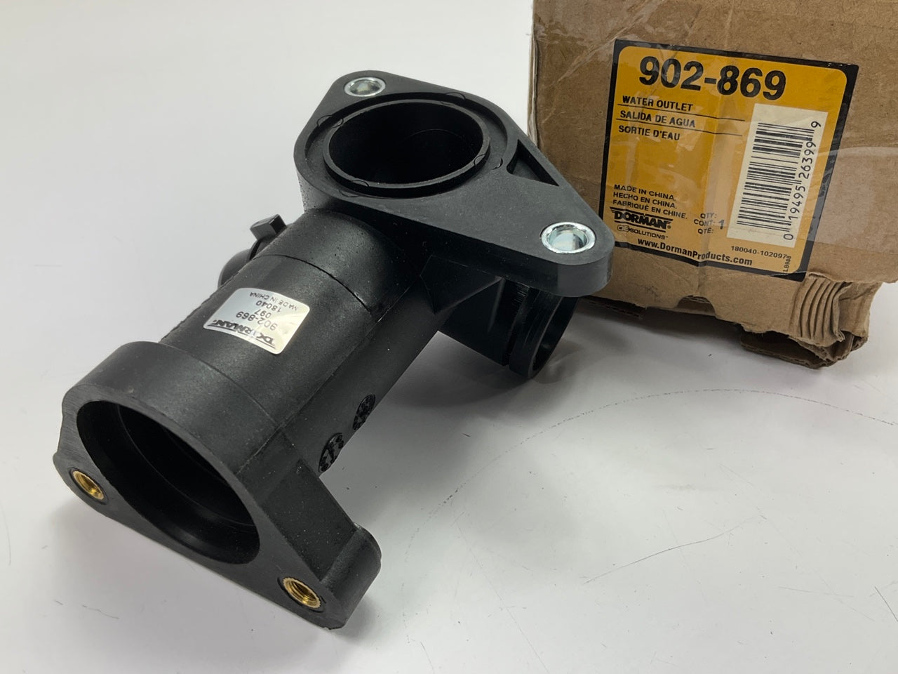 Dorman 902-869 Engine Coolant Water Outlet 01-05 VW Passat