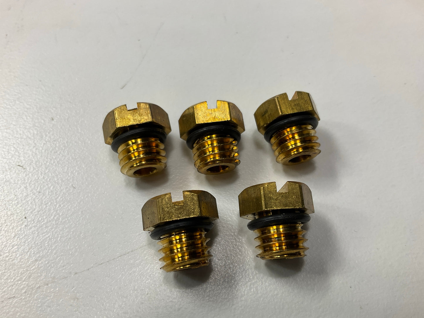 Dorman 904-112HP Diesel Fuel Filter Bleeder Screws, 5 / PACK
