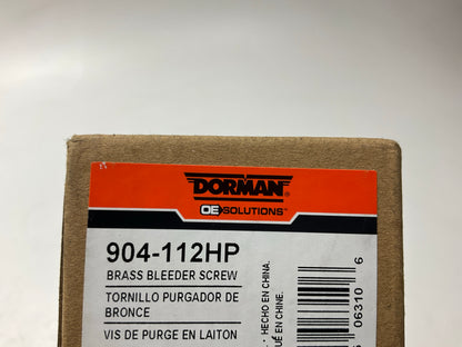 Dorman 904-112HP Diesel Fuel Filter Bleeder Screws, 5 / PACK