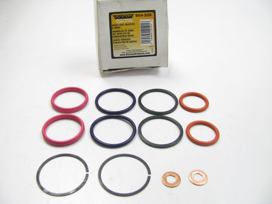 Dorman 904-206 Fuel Injector O-Ring Seal Kit