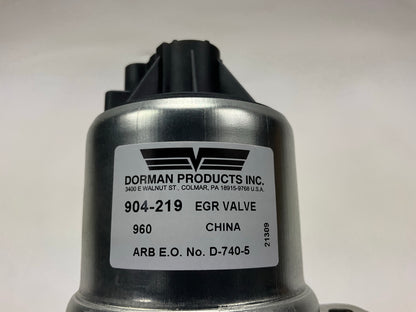 Dorman 904-219 Exhaust Gas Recirculation (EGR) Valve