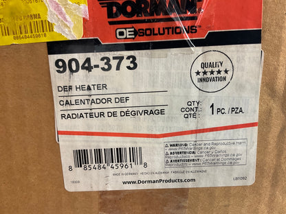 MISSING HARDWARE Dorman 904-373 Diesel Exhaust Fluid (DEF) Heater