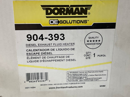 Dorman 904-393 Diesel Exhaust Fluid Heater 11-16 F-350, F-450, F-550 SD