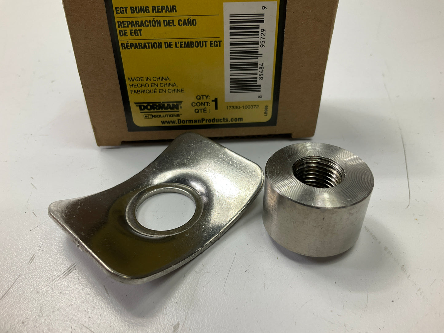 Dorman 904-528 Exhaust Gas Temperature (EGT) Sensor Bung Repair Kit