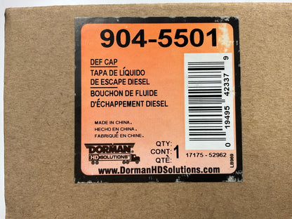 Dorman 904-5501 Diesel Exhaust Fluid (DEF) Filler Cap