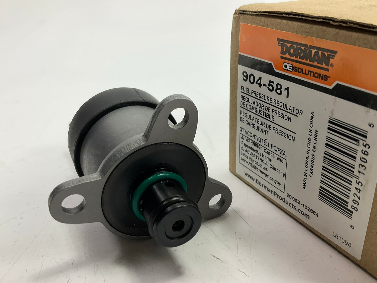 Dorman 904-581 Fuel Pressure Regulator For 2008-2018 Ram Cummins 6.7L Diesel