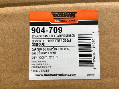 Dorman 904-709 Right Exhaust Gas Temperature (EGT) Sensor 06-08 VW Touareg 5.0L