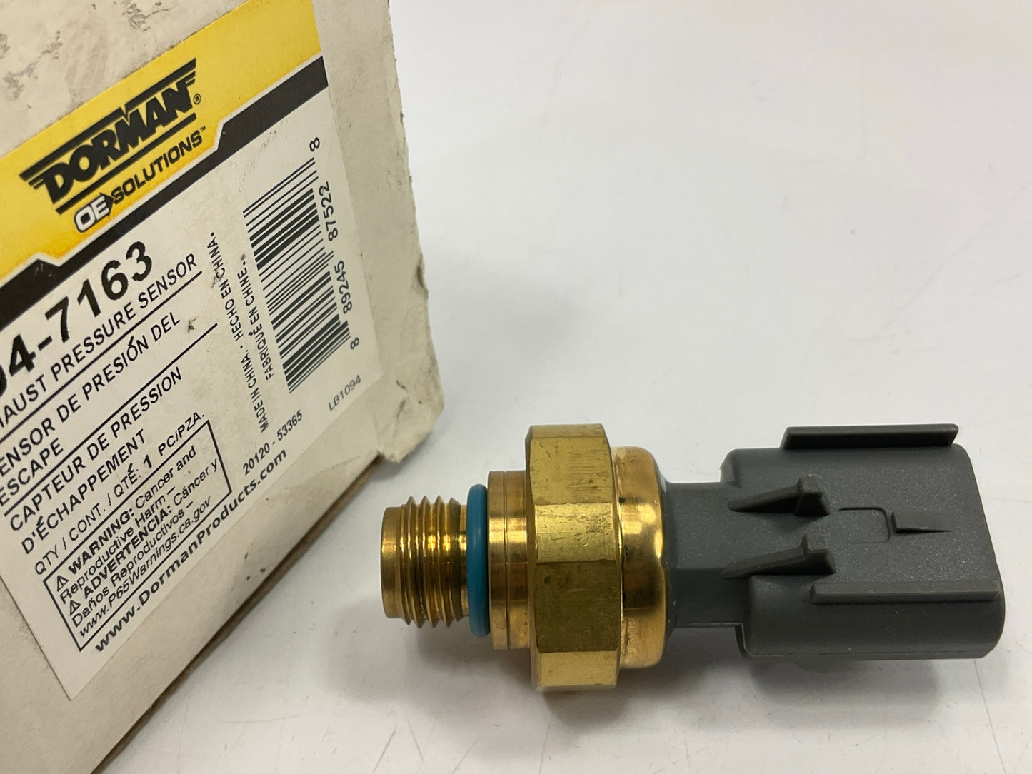 Dorman 904-7163 Exhaust Gas Recirculation EGR Pressure Sensor