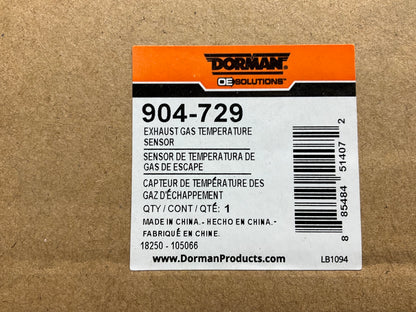 Dorman 904-729 Exhaust Gas Temperature (EGT) Sensor 11-13 Mercedes E350 BlueTEC