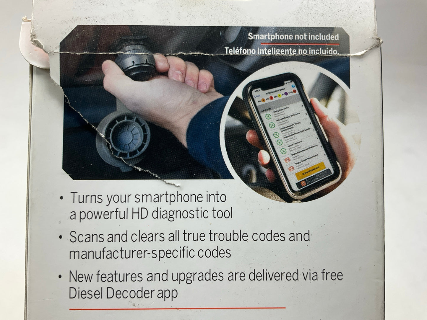Dorman 904-SCAN Diesel Decoder Scan Tool