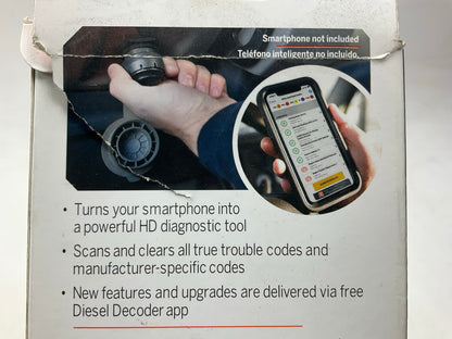 Dorman 904-SCAN Diesel Decoder Scan Tool
