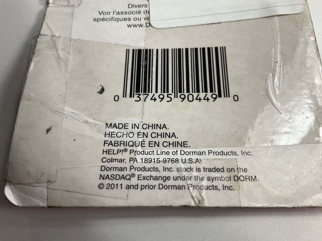 Dorman 90449 Distributor Repair Plate