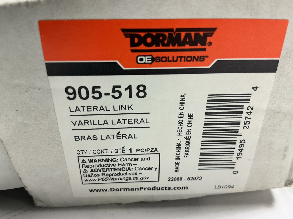 Dorman 905-518 Rear Left Suspension Lateral Arm