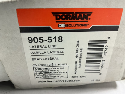 Dorman 905-518 Rear Left Suspension Lateral Arm